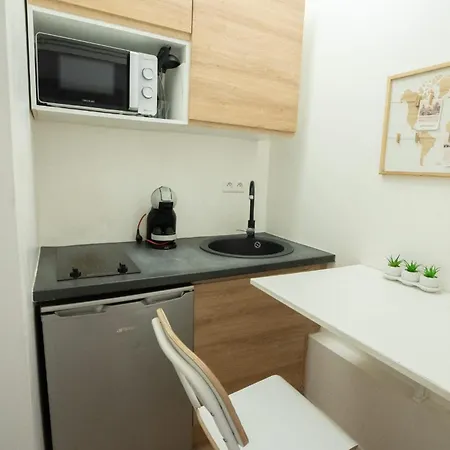 شقة Parisien Face Metro - 9 - 2p - Flat-guest باريس