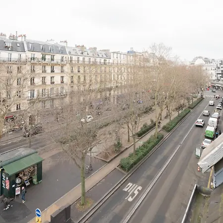 Parisien Face Metro - 9 - 2p - Flat-guest *