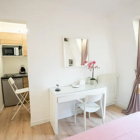 شقة Parisien Face Metro - 9 - 2p - Flat-guest