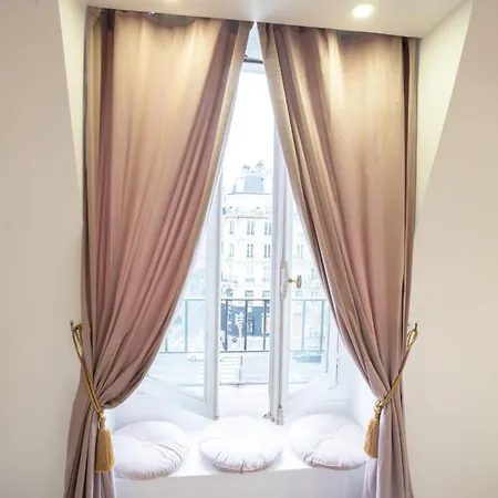 Parisien Face Metro - 9 - 2p - Flat-guest Apartman *
