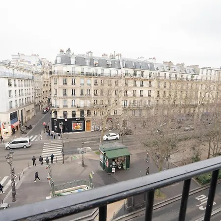شقة Parisien Face Metro - 9 - 2p - Flat-guest