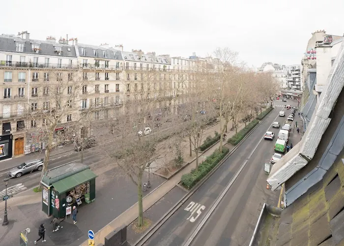 Parisien Face Metro - 9 - 2p - Flat-guest *