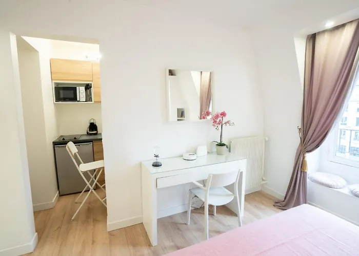Appartement Parisien Face Metro - 9 - 2p - Flat-guest