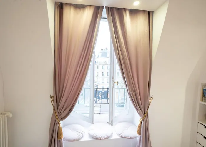 Parisien Face Metro - 9 - 2p - Flat-guest Appartement *