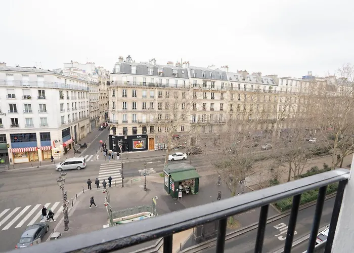 Appartement Parisien Face Metro - 9 - 2p - Flat-guest