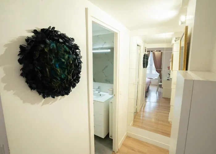 Appartement Parisien Face Metro - 9 - 2p - Flat-guest Paris